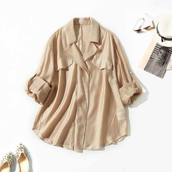 women's blouses & shirts spring nanyou temperament lapel korean casual cardigan drawstring solid color single breasted long sleeved shi, White
women's blouses & shirts spring nanyou temperament lapel korean casual cardigan drawstring solid color single breasted long sleeved shi, White