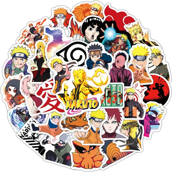 50pcs anime naruto stickers waterproof guitar luggage lapskateboard motorcycle cartoon graffiti sticker kid christmas
50pcs anime naruto stickers waterproof guitar luggage lapskateboard motorcycle cartoon graffiti sticker kid christmas
