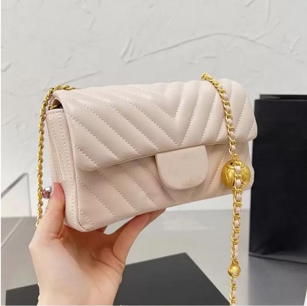 fashion classic mini flap chevron line bags lambskin genuine leather crush gold ball metal hardware matelasse chain crossbody shoulder handb
fashion classic mini flap chevron line bags lambskin genuine leather crush gold ball metal hardware matelasse chain crossbody shoulder handb