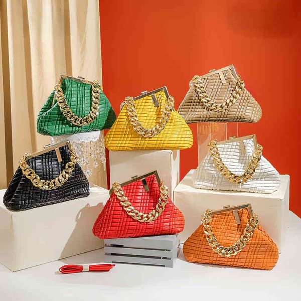 spring all-match fashion crescent handbag mini messenger bag personality shoulder bags 220611
spring all-match fashion crescent handbag mini messenger bag personality shoulder bags 220611