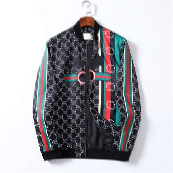 2022 mens jacket striped slim color graffiti letter printing pocket wind casual baseball jackets zipper hoodies coats m-3xl, Black;brown
2022 mens jacket striped slim color graffiti letter printing pocket wind casual baseball jackets zipper hoodies coats m-3xl, Black;brown