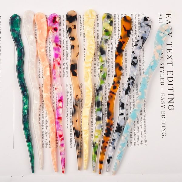 vintage acetate hair sticks fashion women chinese style colorful hairpins hair styling tools hair accessories, Slivery;white
vintage acetate hair sticks fashion women chinese style colorful hairpins hair styling tools hair accessories, Slivery;white
