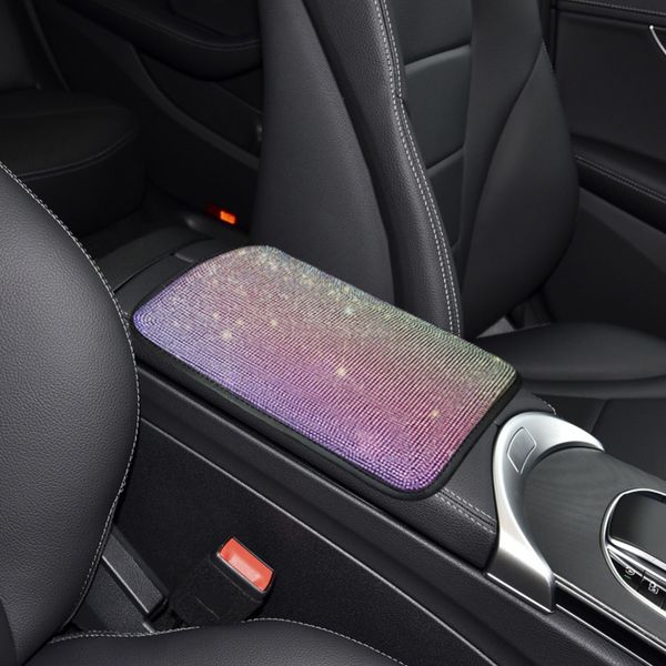 car crystal armrest pillow center console arm rest cover non-slip leather protective cushion car assessoires interior for women
car crystal armrest pillow center console arm rest cover non-slip leather protective cushion car assessoires interior for women