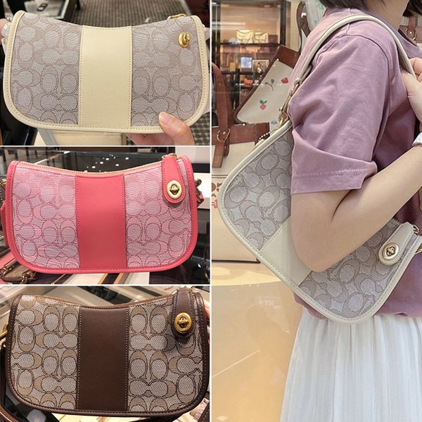 designer bags aolai new women's swinger jacquard fabric color contrast underarm mahjong classic printed one shoulder method stick
designer bags aolai new women's swinger jacquard fabric color contrast underarm mahjong classic printed one shoulder method stick