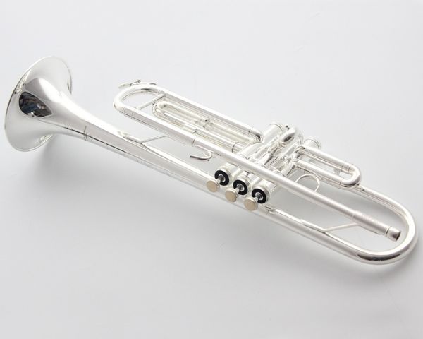 new mfc bb trumpet 8345s silver plated music instruments profesional trumpets student included case mouthpiece accessories
new mfc bb trumpet 8345s silver plated music instruments profesional trumpets student included case mouthpiece accessories