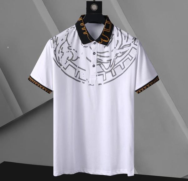 ripndipp luxury brand mens designer polo t shirt summer fashion breathable short-sleeved lapel v casual shirt saint, White;black
ripndipp luxury brand mens designer polo t shirt summer fashion breathable short-sleeved lapel v casual shirt saint, White;black