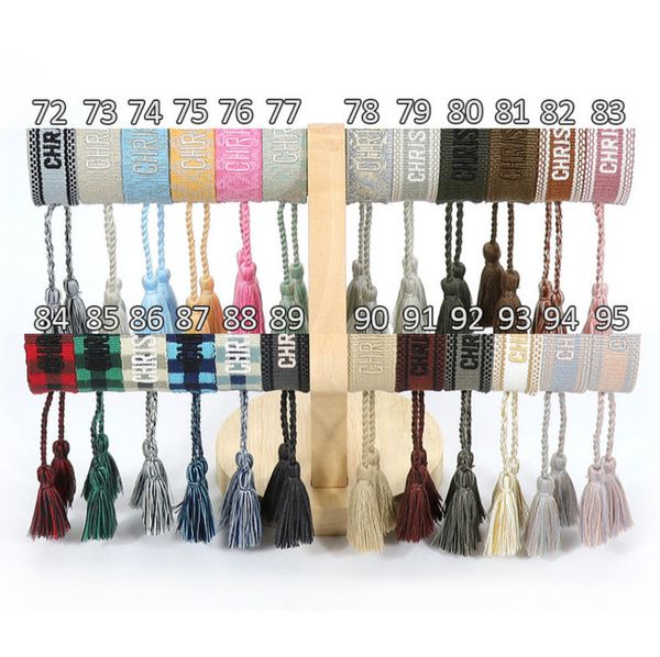brand classic fashion embroidery bracelets luxury women men bangles friendship charm bracelet woven adjustable tassel vintage couple braided, Golden;silver
brand classic fashion embroidery bracelets luxury women men bangles friendship charm bracelet woven adjustable tassel vintage couple braided, Golden;silver