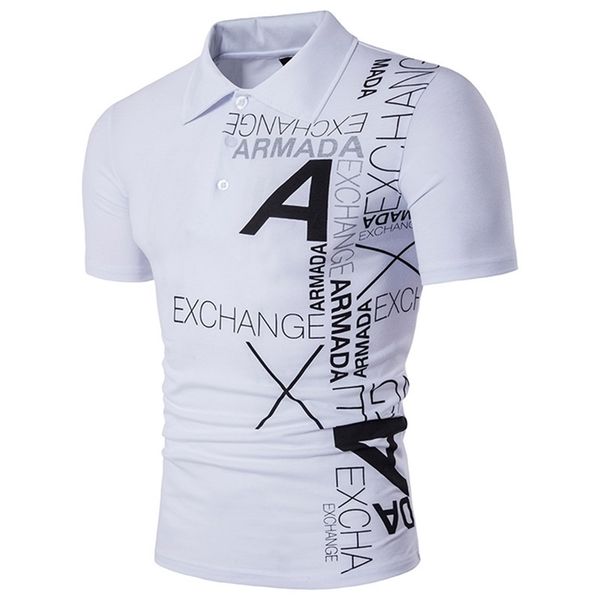 printed a letter polo shirt for men cotton man's leisure clothing short sleeve t 220402, White;black
printed a letter polo shirt for men cotton man's leisure clothing short sleeve t 220402, White;black