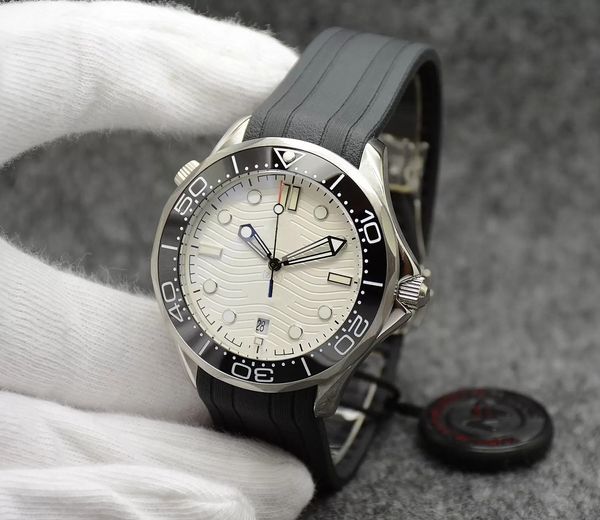 mens watch 42mm automatic movement stainless steel watchs mens 2813 mechanical quartz watches luminous waterproof montreux luxury wristwatch