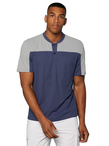 men two tone polo shirt i5ih#, White;black
men two tone polo shirt i5ih#, White;black