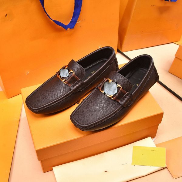 48 style luxury brand oxford dress shoes for men wedding style man shoe formal office fashion business designer genuine leather shoe size us, Black
48 style luxury brand oxford dress shoes for men wedding style man shoe formal office fashion business designer genuine leather shoe size us, Black