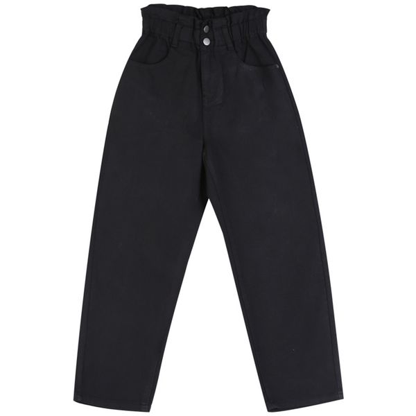 leijijeans autumn plus size womens elastic waist high waist harem pants doublebreasted white and black ladies jeans 201109, Blue
leijijeans autumn plus size womens elastic waist high waist harem pants doublebreasted white and black ladies jeans 201109, Blue