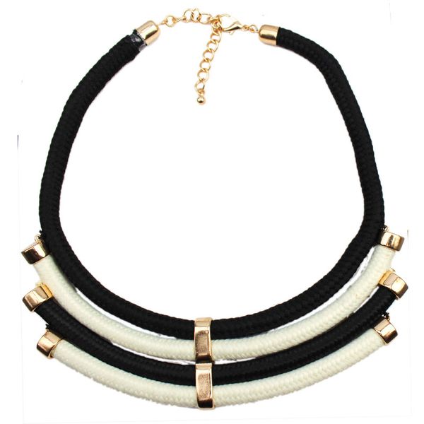 necklaces foreign trade act role ofing is tasted in europe and the exaggerated heavy personality costly human tide red thick line winding ne, Silver
necklaces foreign trade act role ofing is tasted in europe and the exaggerated heavy personality costly human tide red thick line winding ne, Silver