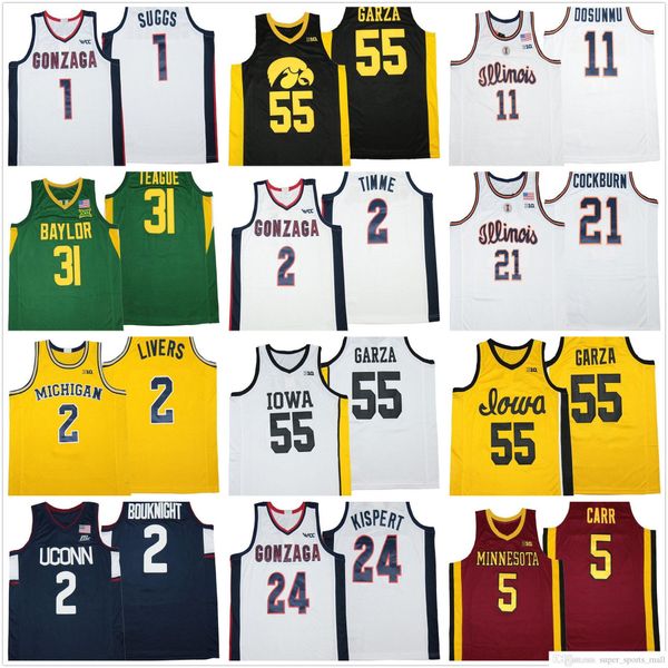 stitched ncaa gonzaga bulldogs college basketball jerseys 1 jalen suggs corey kispert ayo dosunmu luka garza isaiah livers scottie barnes ma, Black
stitched ncaa gonzaga bulldogs college basketball jerseys 1 jalen suggs corey kispert ayo dosunmu luka garza isaiah livers scottie barnes ma, Black