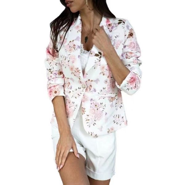 153 fashion women suit designer clothes blazer with full letters 2022 spring new released, White;black
153 fashion women suit designer clothes blazer with full letters 2022 spring new released, White;black