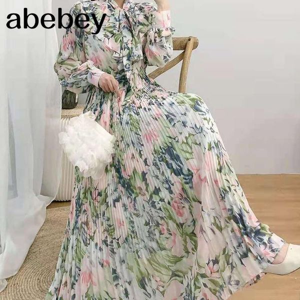 casual dresses summer women bohemian long sleeve dress lace up bow high waist pleated print a-line big skirt dresscasual, Black;gray
casual dresses summer women bohemian long sleeve dress lace up bow high waist pleated print a-line big skirt dresscasual, Black;gray