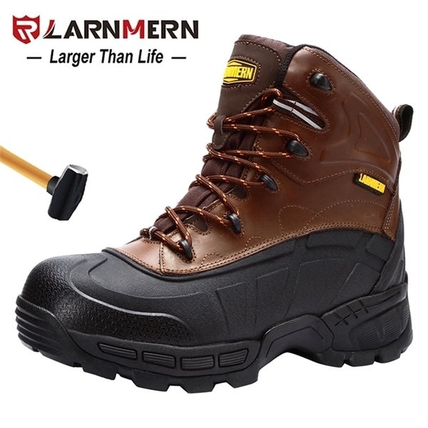 larnmern mens work safety breathable construction protective footwear steel toe antismashing nonslip sandproof shoes y200915, Black;brown
larnmern mens work safety breathable construction protective footwear steel toe antismashing nonslip sandproof shoes y200915, Black;brown