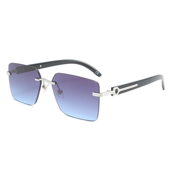 frameless black grey sunglasses fashion small face personality frame square sun glasses, White;black
frameless black grey sunglasses fashion small face personality frame square sun glasses, White;black