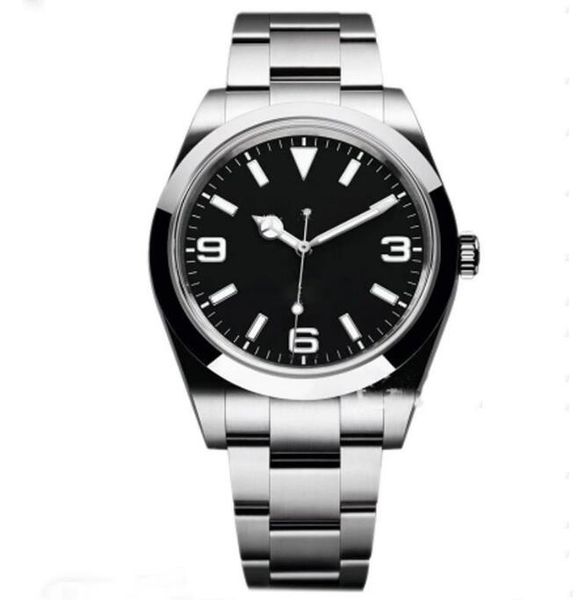 new automatic mechanical mens sports watch black white number dial sapphire watches stainless steel explorer wristwatches, Slivery;brown
new automatic mechanical mens sports watch black white number dial sapphire watches stainless steel explorer wristwatches, Slivery;brown