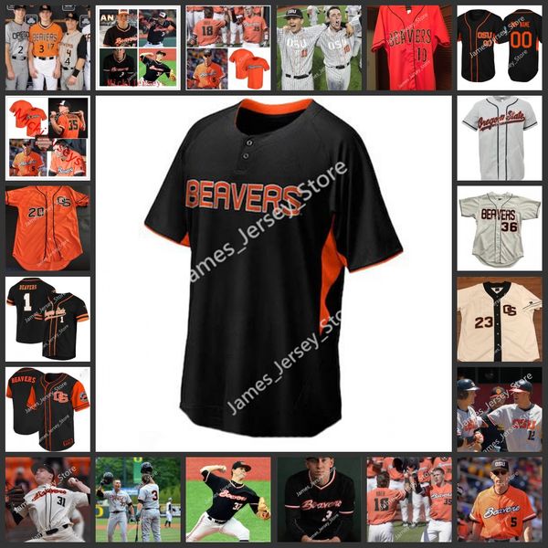 ncaa custom oregon state beavers stitched college baseball jersey 19 a. j. lattery 20 victor quinn will frisch jake pfennigs paul myro iv ty, Black
ncaa custom oregon state beavers stitched college baseball jersey 19 a. j. lattery 20 victor quinn will frisch jake pfennigs paul myro iv ty, Black