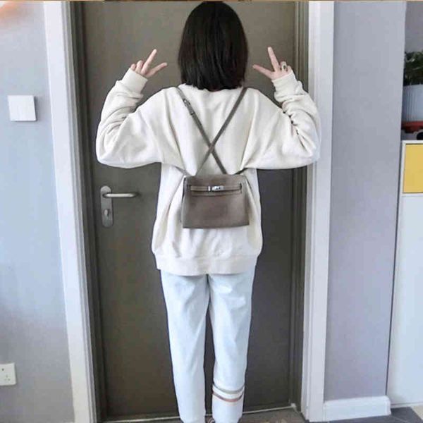 purse online multifunctional backpack women's bag versatile leisure one shoulder messenger bag
purse online multifunctional backpack women's bag versatile leisure one shoulder messenger bag