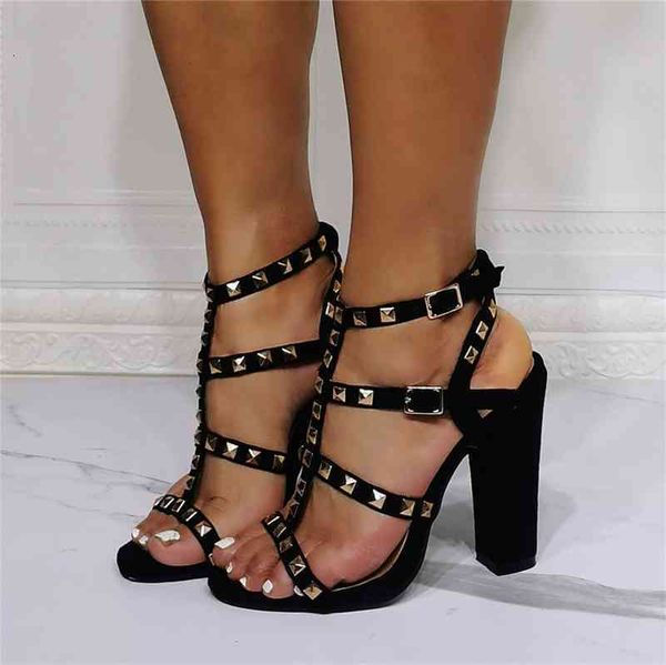 classic sandals handmade ladies stiletto high heels buckle strap rivets large sizes 47 summer evening party prom daily wear fashion 6aev air, Black
classic sandals handmade ladies stiletto high heels buckle strap rivets large sizes 47 summer evening party prom daily wear fashion 6aev air, Black