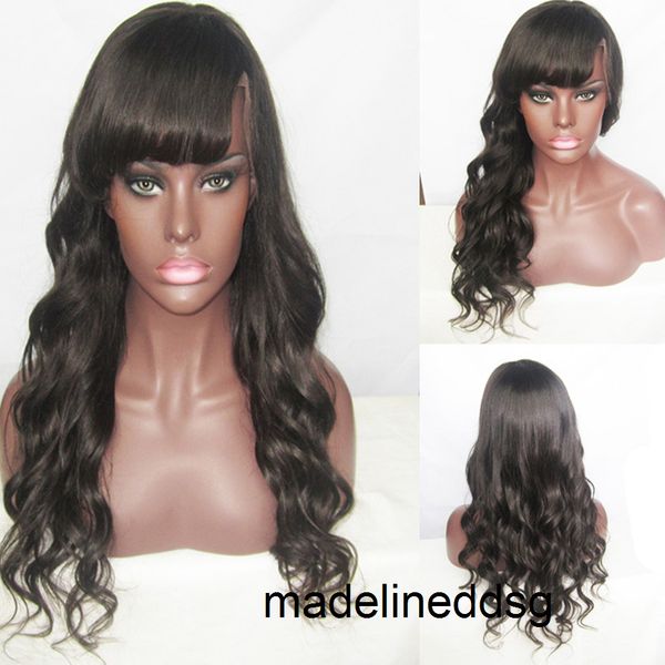 kelly rolland style wavy lace front wig with bangs virgin brazilian body wave human hair cuticle aligned lace frontal wigs for black women 5
kelly rolland style wavy lace front wig with bangs virgin brazilian body wave human hair cuticle aligned lace frontal wigs for black women 5