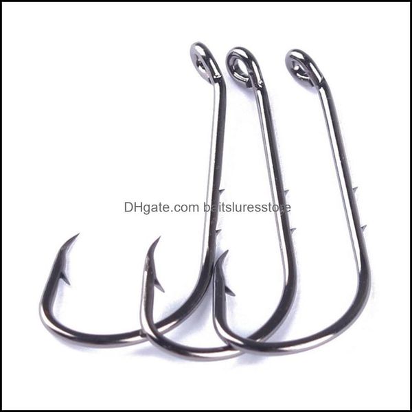 fishing hooks sports outdoors 200pcs 1-6/0 6032 jig hook high carbon steel barbed fishhooks carp pesca accessories drop delivery 2021 6msj
fishing hooks sports outdoors 200pcs 1-6/0 6032 jig hook high carbon steel barbed fishhooks carp pesca accessories drop delivery 2021 6msj