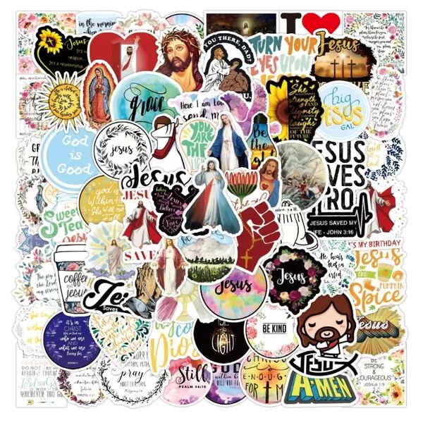 50pcs jesus christians religion sayings sticker jesusgraffiti stickers for diy luggage lapbicycle stickers decals wholesale
50pcs jesus christians religion sayings sticker jesusgraffiti stickers for diy luggage lapbicycle stickers decals wholesale