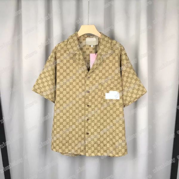 22ss men designers t shirts suits letter jacquard short sleeve cotton lapel fashion streetwear black blue khaki xinxinbuy s-2xl, White;black
22ss men designers t shirts suits letter jacquard short sleeve cotton lapel fashion streetwear black blue khaki xinxinbuy s-2xl, White;black