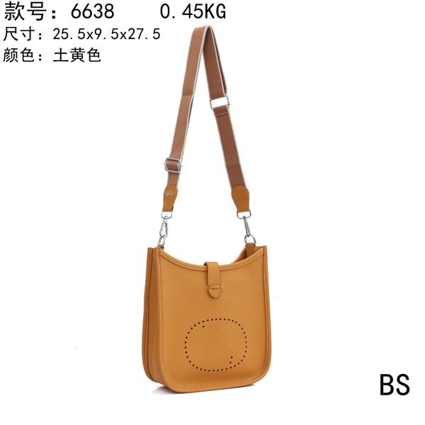 women's designers luxury famous shoulder bag totes purse handbag message bags cluth brand classic flap crossbody pu leather #6638 26cm
women's designers luxury famous shoulder bag totes purse handbag message bags cluth brand classic flap crossbody pu leather #6638 26cm