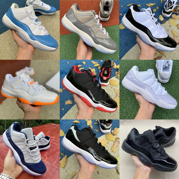 cool grey jumpman 11 11s mens basketball shoes 25th anniversary low legend university blue white bred concord cap and gown men women sneaker, White;red
cool grey jumpman 11 11s mens basketball shoes 25th anniversary low legend university blue white bred concord cap and gown men women sneaker, White;red