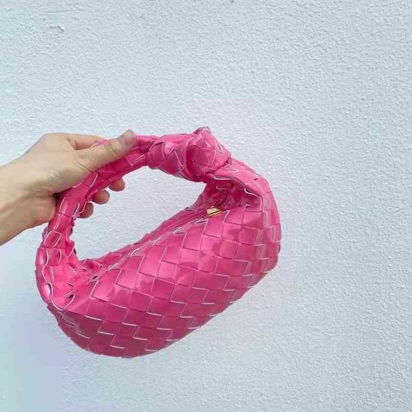 knotted woven bag patent leather bright 2022 women's trend fashion hand
knotted woven bag patent leather bright 2022 women's trend fashion hand