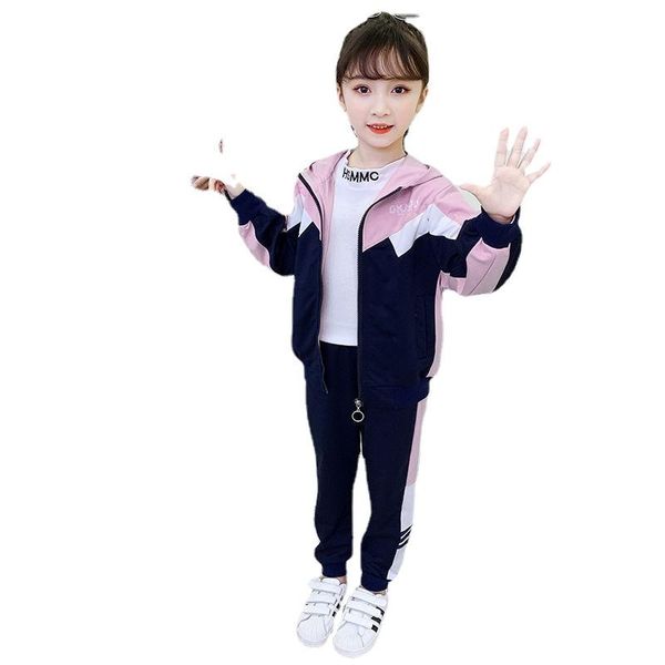 clothing sets children's girls autumn set net red sports coat+shirt +pant 3pc suits 4-12 ages, White
clothing sets children's girls autumn set net red sports coat+shirt +pant 3pc suits 4-12 ages, White