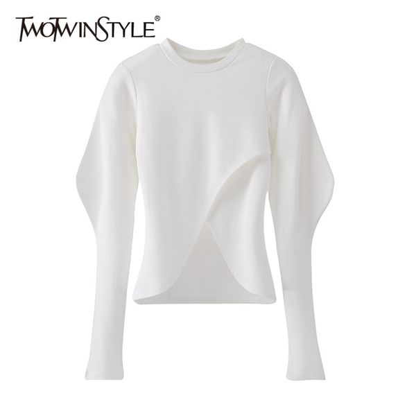 twowinsyle black short shirt for women o neck long sleeve vintage casual shirts female fashion clothing spring ide 210423, White
twowinsyle black short shirt for women o neck long sleeve vintage casual shirts female fashion clothing spring ide 210423, White