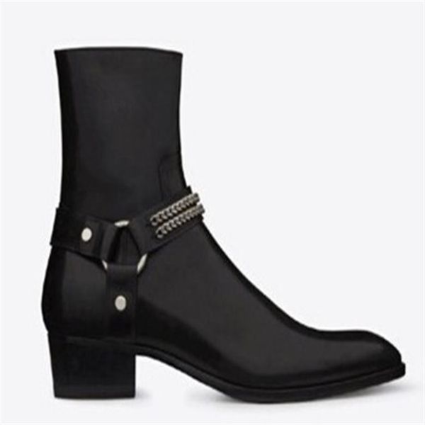 tan black suede leather chains harness men boots stacked heel anke boots side zip men fashion chelse boots men shoes280p
tan black suede leather chains harness men boots stacked heel anke boots side zip men fashion chelse boots men shoes280p