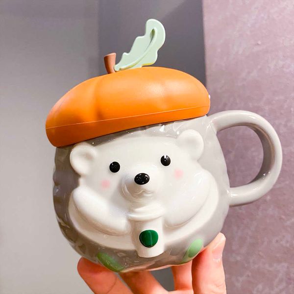 starbucks cup 2021 new mid autumn festival three-dimensional hedgehog ceramic mug office home with pumpkin cover52pw
starbucks cup 2021 new mid autumn festival three-dimensional hedgehog ceramic mug office home with pumpkin cover52pw