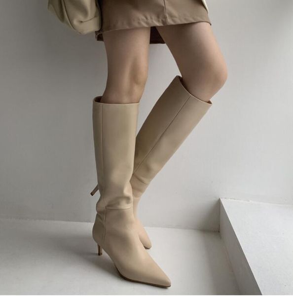 women knee high boots thin high heel pointed toe long boots fashion womens knight boot, Black
women knee high boots thin high heel pointed toe long boots fashion womens knight boot, Black