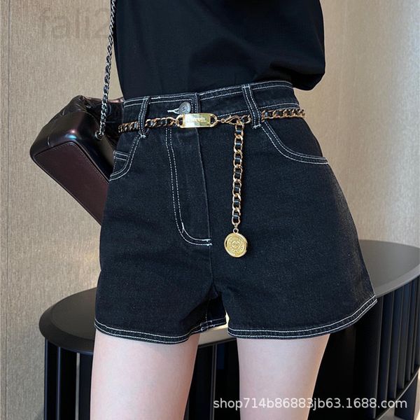 women's shorts designer jeans, women's spring clothes, 2022 new style, high waist, thin and small, design sense, niche wide leg sh, White;black
women's shorts designer jeans, women's spring clothes, 2022 new style, high waist, thin and small, design sense, niche wide leg sh, White;black