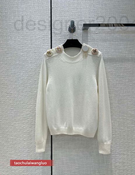 women's knits & tees designer bt39202 shenzhen nanyou xiaoxiangfeng heavy industry cashmere sweater temperament slim knit for high-end, White
women's knits & tees designer bt39202 shenzhen nanyou xiaoxiangfeng heavy industry cashmere sweater temperament slim knit for high-end, White