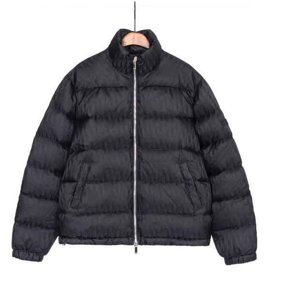 men's down jacket oblique print puffer jackets technical embroidery with double zipper structure left sleeve letter embroidery cotton t, Black
men's down jacket oblique print puffer jackets technical embroidery with double zipper structure left sleeve letter embroidery cotton t, Black