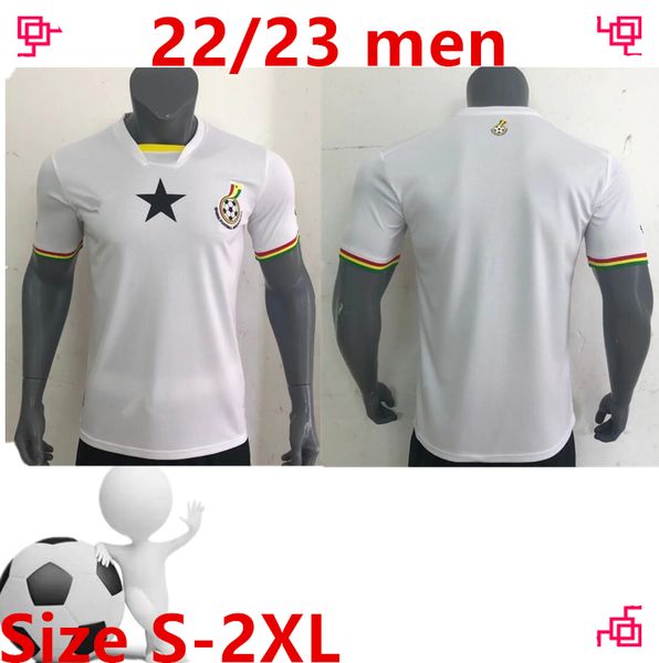 22 23 ghana soccer jerseys mens national team thomas schlupp j.ayew kudus home white away yellow black football shirt short sleeve uniforms, Black;yellow
22 23 ghana soccer jerseys mens national team thomas schlupp j.ayew kudus home white away yellow black football shirt short sleeve uniforms, Black;yellow