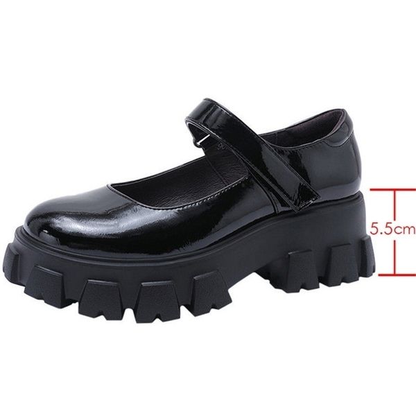 wine red platform wedges punk shoes for women gothic chunky patent leather mary jane high heels fashion casual shoes 220616, Black
wine red platform wedges punk shoes for women gothic chunky patent leather mary jane high heels fashion casual shoes 220616, Black