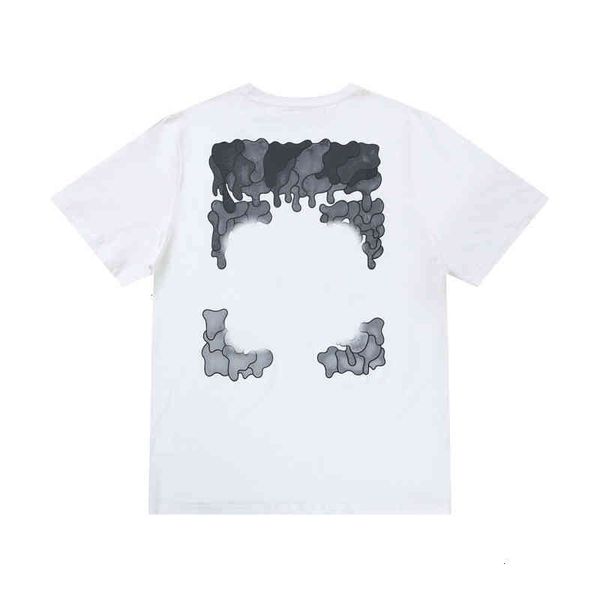 off men's t-shirts offs new trend versatile drop dissolving arrow short sleeve tide brand and women's loose t-shirt printed letter, White;black
off men's t-shirts offs new trend versatile drop dissolving arrow short sleeve tide brand and women's loose t-shirt printed letter, White;black