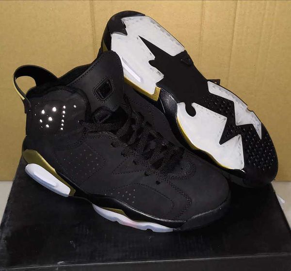 dmp 6 defining moment black metallic gold men basketball sport sneakers comfortable limited 6s mens trainer shoes with box
dmp 6 defining moment black metallic gold men basketball sport sneakers comfortable limited 6s mens trainer shoes with box