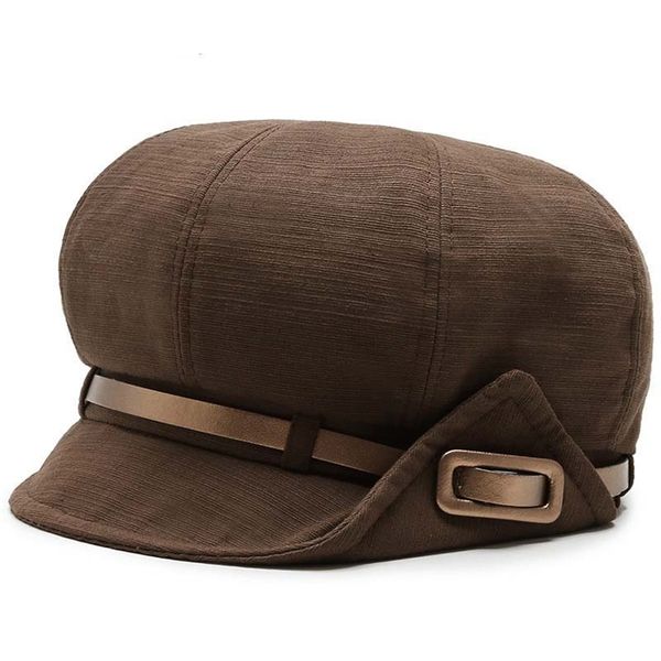 retro beret hats for women horizontal stripes sboy cap beret belt octagonal hat cap 220507, Blue;gray
retro beret hats for women horizontal stripes sboy cap beret belt octagonal hat cap 220507, Blue;gray