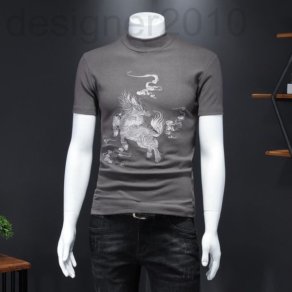men's t-shirts designer autumn and winter 2020 men's half high collar short sleeve t-shirt thickened bottoming shirt fashion casua, White;black
men's t-shirts designer autumn and winter 2020 men's half high collar short sleeve t-shirt thickened bottoming shirt fashion casua, White;black