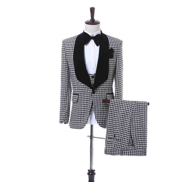 men's suits & blazers casual suit korean slim fit business man stripe men's style, White;black
men's suits & blazers casual suit korean slim fit business man stripe men's style, White;black