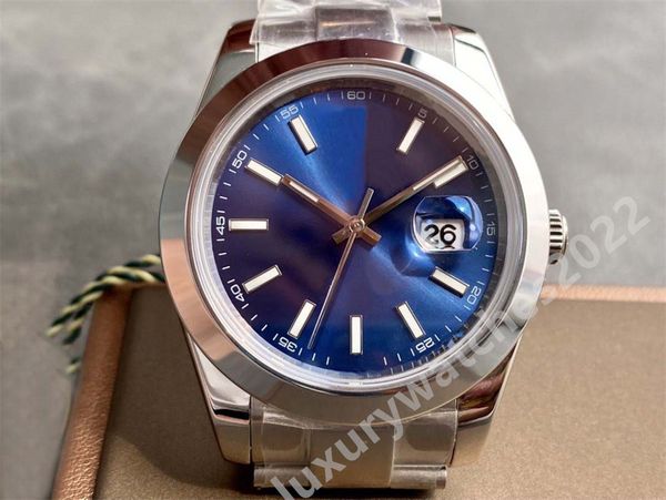 factory sales watch 36mm luxury mp maker unix automatic asia 2813 movement mens smooth bezel blue dial baton ii model wristwatch, Slivery;brown
factory sales watch 36mm luxury mp maker unix automatic asia 2813 movement mens smooth bezel blue dial baton ii model wristwatch, Slivery;brown