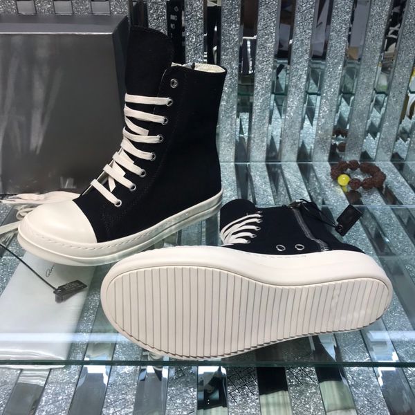 18ss originals tpu fragrant sole earth-tone vegan high shoes canvas sneaker trainer boots with box, Black
18ss originals tpu fragrant sole earth-tone vegan high shoes canvas sneaker trainer boots with box, Black